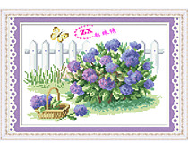 Фиолетовый сад
