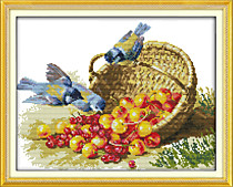 Птицы и фрукты
