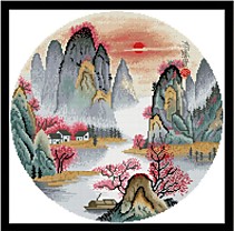 Китайский пейзаж (1)