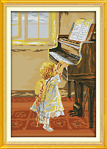 Маленькая пианистка