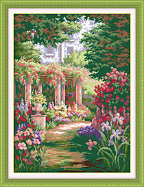 Романтический сад