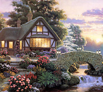 Дом у реки