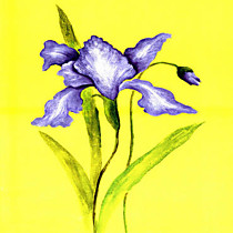 Современный цветок 2