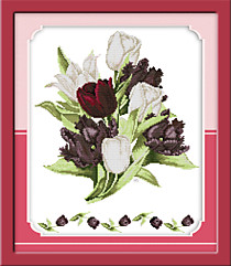 Фиолетовый тюльпан (2)